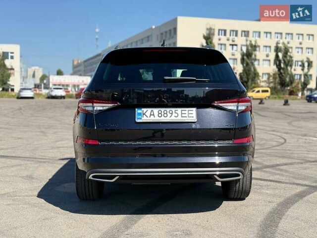 Черный Шкода Kodiaq, объемом двигателя 1.97 л и пробегом 78 тыс. км за 43500 $, фото 8 на Automoto.ua