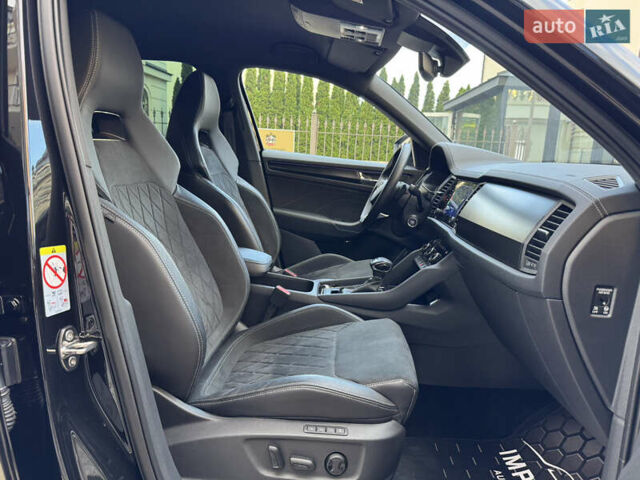 Черный Шкода Kodiaq, объемом двигателя 1.98 л и пробегом 62 тыс. км за 42500 $, фото 25 на Automoto.ua