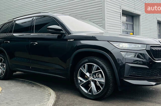 Чорний Шкода Kodiaq, об'ємом двигуна 1.97 л та пробігом 25 тис. км за 42500 $, фото 2 на Automoto.ua
