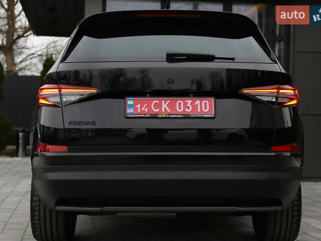 Черный Шкода Kodiaq, объемом двигателя 1.97 л и пробегом 50 тыс. км за 36899 $, фото 48 на Automoto.ua