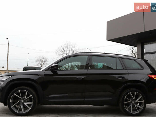 Черный Шкода Kodiaq, объемом двигателя 1.97 л и пробегом 50 тыс. км за 36899 $, фото 8 на Automoto.ua