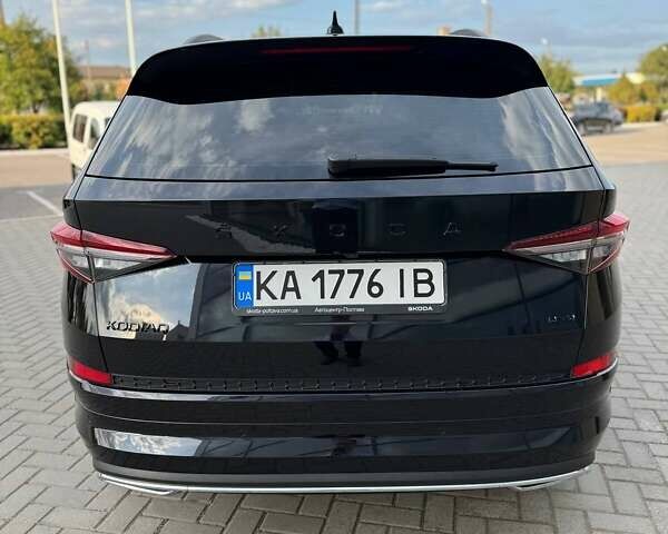 Чорний Шкода Kodiaq, об'ємом двигуна 1.98 л та пробігом 81 тис. км за 42500 $, фото 5 на Automoto.ua