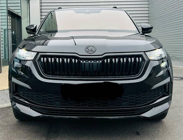 Чорний Шкода Kodiaq, об'ємом двигуна 1.97 л та пробігом 25 тис. км за 42500 $, фото 1 на Automoto.ua