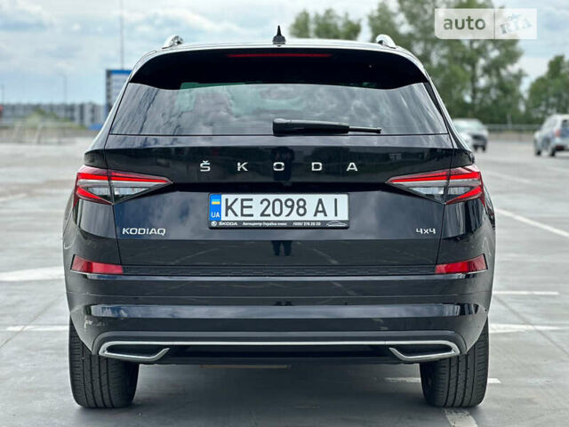 Черный Шкода Kodiaq, объемом двигателя 1.97 л и пробегом 10 тыс. км за 48800 $, фото 20 на Automoto.ua