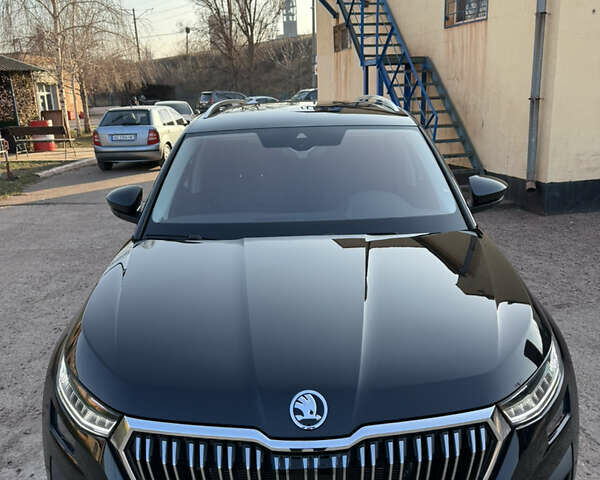 Чорний Шкода Kodiaq, об'ємом двигуна 1.97 л та пробігом 8 тис. км за 48900 $, фото 8 на Automoto.ua