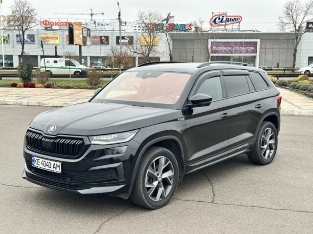 Черный Шкода Kodiaq, объемом двигателя 2 л и пробегом 67 тыс. км за 45000 $, фото 7 на Automoto.ua