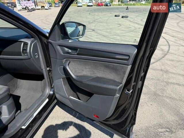 Черный Шкода Kodiaq, объемом двигателя 1.97 л и пробегом 78 тыс. км за 43500 $, фото 19 на Automoto.ua