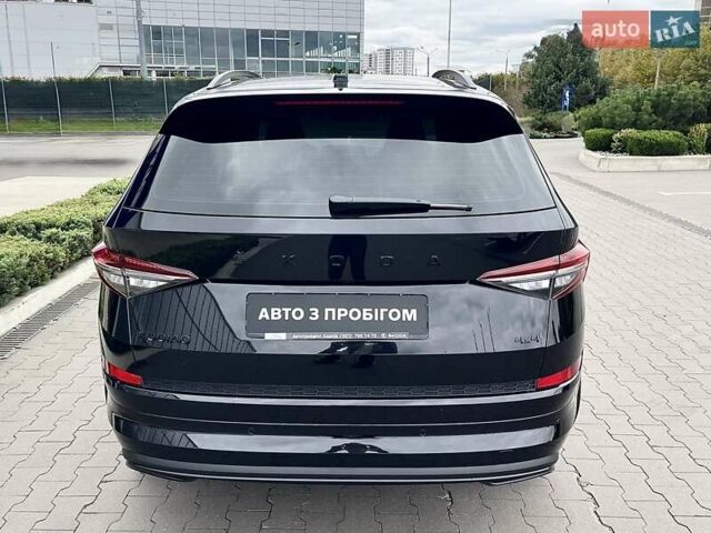 Черный Шкода Kodiaq, объемом двигателя 1.97 л и пробегом 22 тыс. км за 45500 $, фото 6 на Automoto.ua