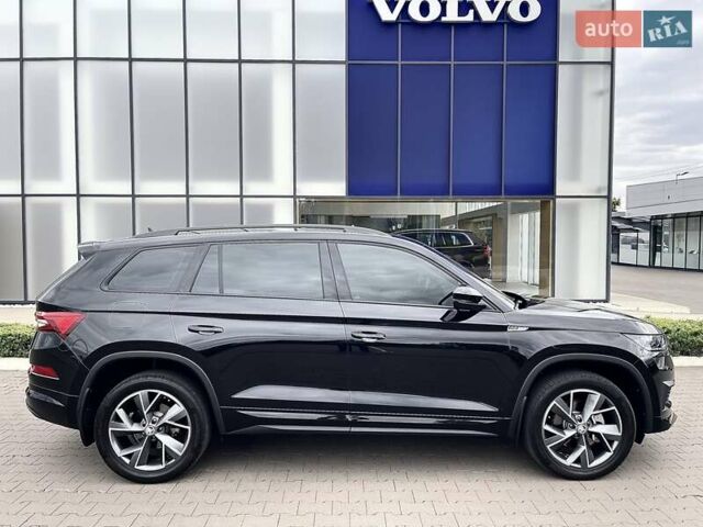 Черный Шкода Kodiaq, объемом двигателя 1.97 л и пробегом 22 тыс. км за 45500 $, фото 3 на Automoto.ua