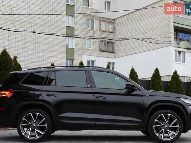 Черный Шкода Kodiaq, объемом двигателя 1.97 л и пробегом 50 тыс. км за 36899 $, фото 9 на Automoto.ua