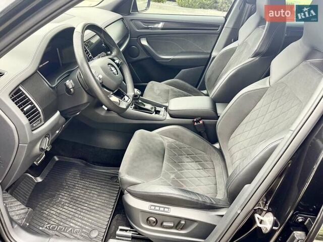 Черный Шкода Kodiaq, объемом двигателя 1.97 л и пробегом 22 тыс. км за 45500 $, фото 17 на Automoto.ua