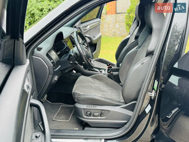 Черный Шкода Kodiaq, объемом двигателя 1.97 л и пробегом 32 тыс. км за 40500 $, фото 9 на Automoto.ua