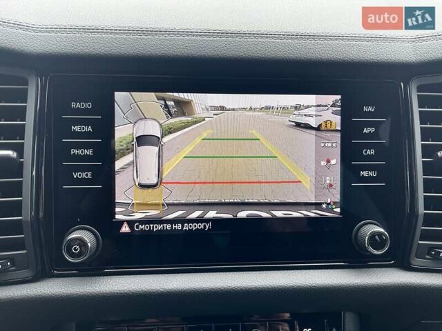 Черный Шкода Kodiaq, объемом двигателя 1.97 л и пробегом 22 тыс. км за 45500 $, фото 12 на Automoto.ua