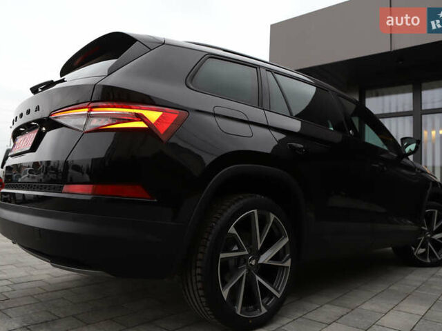 Черный Шкода Kodiaq, объемом двигателя 1.97 л и пробегом 50 тыс. км за 36899 $, фото 72 на Automoto.ua