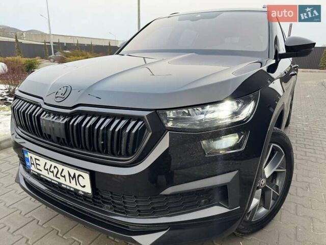 Чорний Шкода Kodiaq, об'ємом двигуна 1.97 л та пробігом 58 тис. км за 41900 $, фото 3 на Automoto.ua