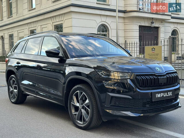 Черный Шкода Kodiaq, объемом двигателя 1.98 л и пробегом 62 тыс. км за 42500 $, фото 7 на Automoto.ua