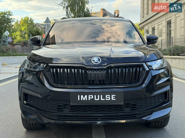 Черный Шкода Kodiaq, объемом двигателя 1.98 л и пробегом 62 тыс. км за 42500 $, фото 4 на Automoto.ua