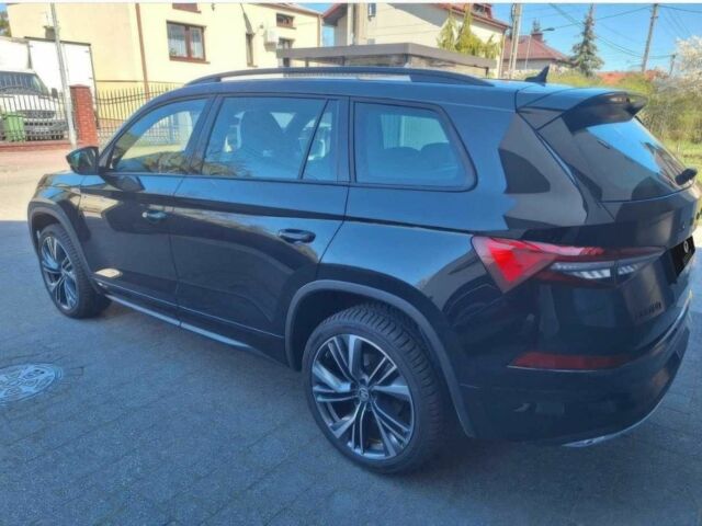 Черный Шкода Kodiaq, объемом двигателя 2 л и пробегом 30 тыс. км за 20950 $, фото 5 на Automoto.ua