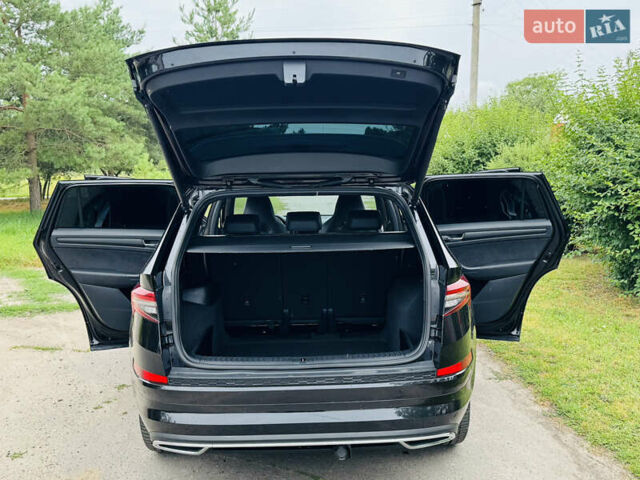 Черный Шкода Kodiaq, объемом двигателя 1.97 л и пробегом 32 тыс. км за 40500 $, фото 14 на Automoto.ua
