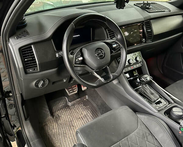 Чорний Шкода Kodiaq, об'ємом двигуна 1.97 л та пробігом 120 тис. км за 41000 $, фото 33 на Automoto.ua