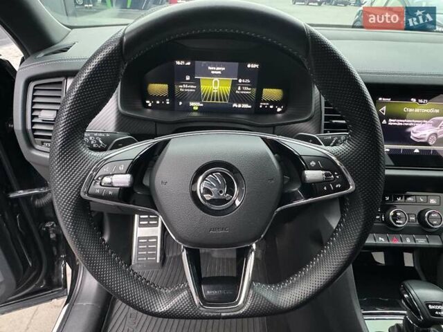 Чорний Шкода Kodiaq, об'ємом двигуна 1.97 л та пробігом 58 тис. км за 41900 $, фото 20 на Automoto.ua