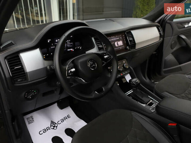 Черный Шкода Kodiaq, объемом двигателя 1.97 л и пробегом 50 тыс. км за 36899 $, фото 83 на Automoto.ua