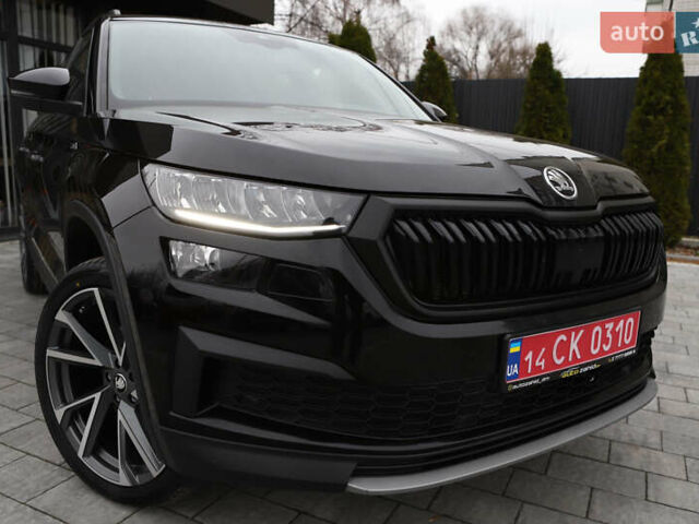 Черный Шкода Kodiaq, объемом двигателя 1.97 л и пробегом 50 тыс. км за 36899 $, фото 30 на Automoto.ua