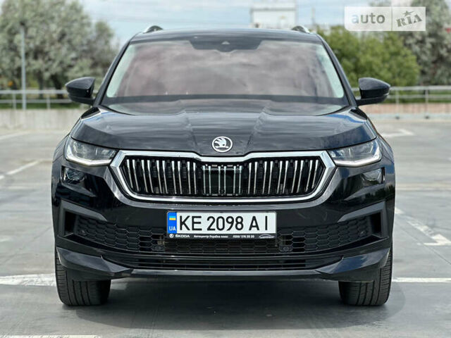 Черный Шкода Kodiaq, объемом двигателя 1.97 л и пробегом 10 тыс. км за 47500 $, фото 18 на Automoto.ua