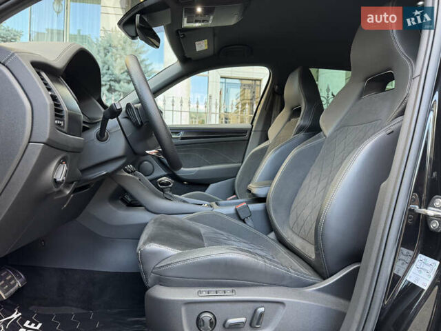 Черный Шкода Kodiaq, объемом двигателя 1.98 л и пробегом 62 тыс. км за 42500 $, фото 27 на Automoto.ua