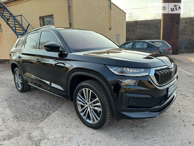 Чорний Шкода Kodiaq, об'ємом двигуна 1.97 л та пробігом 8 тис. км за 48900 $, фото 2 на Automoto.ua