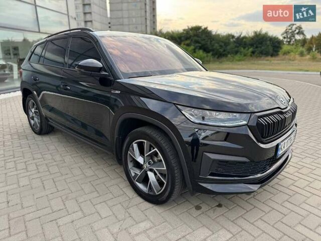 Чорний Шкода Kodiaq, об'ємом двигуна 1.98 л та пробігом 81 тис. км за 42500 $, фото 2 на Automoto.ua