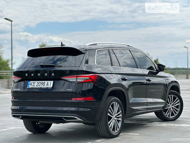 Черный Шкода Kodiaq, объемом двигателя 1.97 л и пробегом 10 тыс. км за 48800 $, фото 10 на Automoto.ua