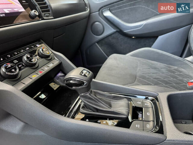 Черный Шкода Kodiaq, объемом двигателя 1.98 л и пробегом 62 тыс. км за 42500 $, фото 35 на Automoto.ua