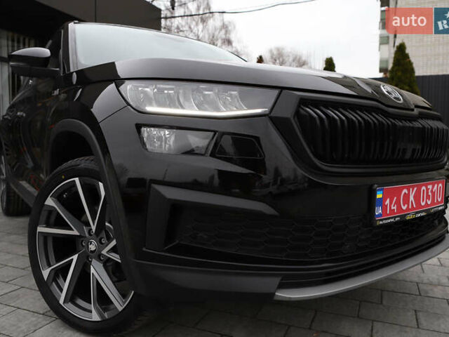 Черный Шкода Kodiaq, объемом двигателя 1.97 л и пробегом 50 тыс. км за 36899 $, фото 31 на Automoto.ua