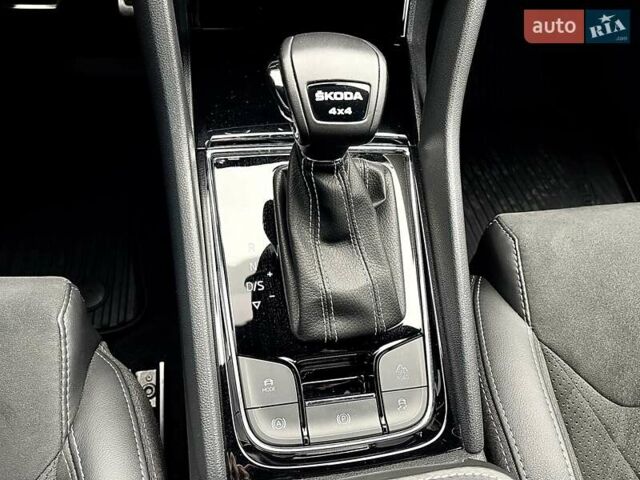 Черный Шкода Kodiaq, объемом двигателя 1.97 л и пробегом 22 тыс. км за 45500 $, фото 16 на Automoto.ua