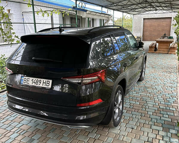 Чорний Шкода Kodiaq, об'ємом двигуна 1.97 л та пробігом 120 тис. км за 41000 $, фото 32 на Automoto.ua