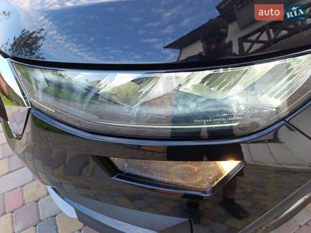 Шкода Kodiaq 2023 в Хмельницком на Automoto.ua Черный Шкода Kodiaq, объемом двигателя 1.97 л и пробегом 69 тыс. км за 37299 $, фото 9 на Automoto.ua