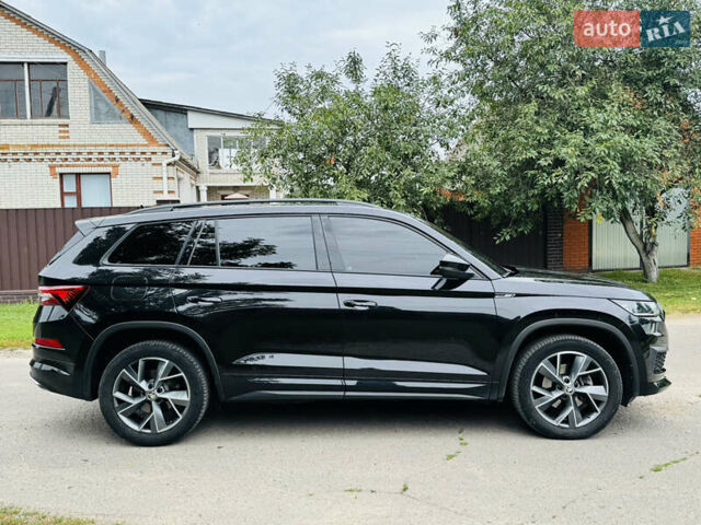 Черный Шкода Kodiaq, объемом двигателя 1.97 л и пробегом 32 тыс. км за 40500 $, фото 4 на Automoto.ua