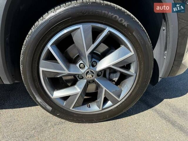 Черный Шкода Kodiaq, объемом двигателя 1.97 л и пробегом 78 тыс. км за 43500 $, фото 20 на Automoto.ua