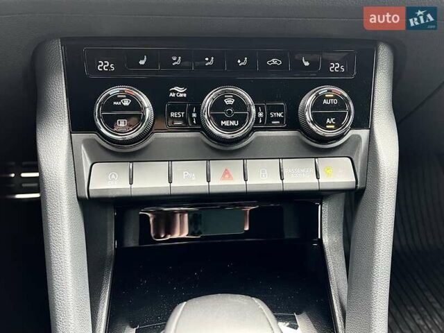 Черный Шкода Kodiaq, объемом двигателя 1.97 л и пробегом 22 тыс. км за 45500 $, фото 14 на Automoto.ua