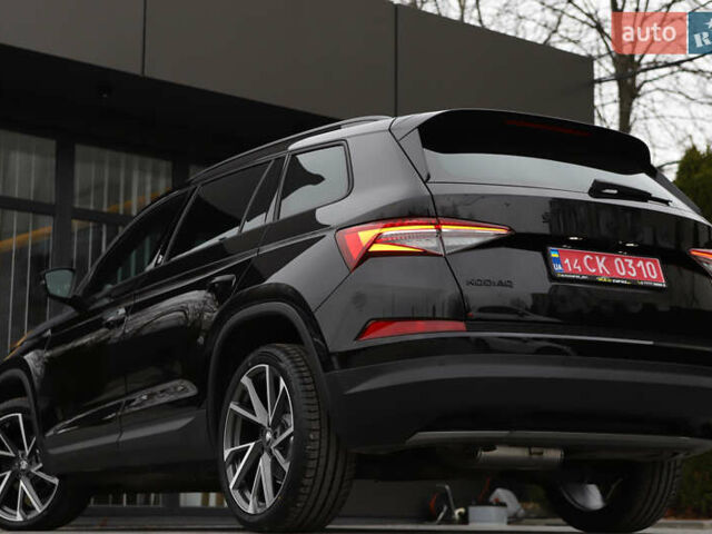 Черный Шкода Kodiaq, объемом двигателя 1.97 л и пробегом 50 тыс. км за 36899 $, фото 47 на Automoto.ua