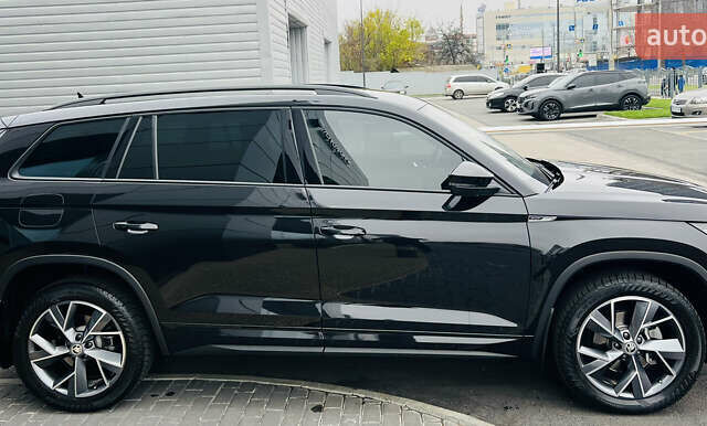 Чорний Шкода Kodiaq, об'ємом двигуна 1.97 л та пробігом 25 тис. км за 42500 $, фото 6 на Automoto.ua