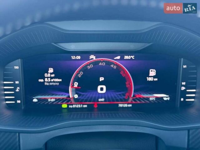 Черный Шкода Kodiaq, объемом двигателя 1.97 л и пробегом 78 тыс. км за 43500 $, фото 17 на Automoto.ua