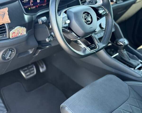 Черный Шкода Kodiaq, объемом двигателя 1.97 л и пробегом 78 тыс. км за 43500 $, фото 13 на Automoto.ua