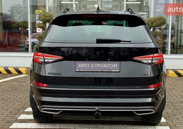 Черный Шкода Kodiaq, объемом двигателя 1.97 л и пробегом 108 тыс. км за 41000 $, фото 10 на Automoto.ua