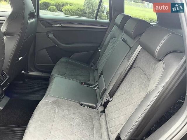 Черный Шкода Kodiaq, объемом двигателя 1.97 л и пробегом 22 тыс. км за 45500 $, фото 21 на Automoto.ua