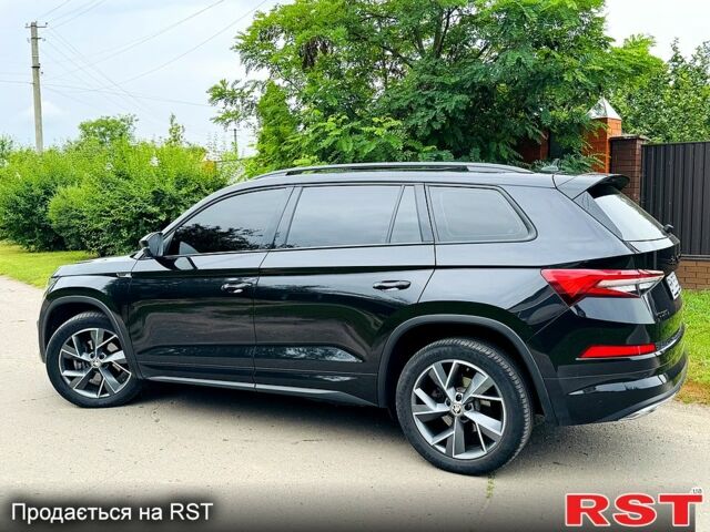 Черный Шкода Kodiaq, объемом двигателя 2 л и пробегом 32 тыс. км за 40500 $, фото 1 на Automoto.ua