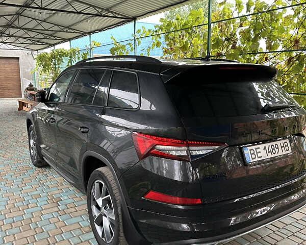 Чорний Шкода Kodiaq, об'ємом двигуна 1.97 л та пробігом 120 тис. км за 41000 $, фото 27 на Automoto.ua