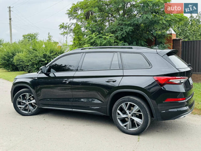 Черный Шкода Kodiaq, объемом двигателя 1.97 л и пробегом 32 тыс. км за 40500 $, фото 2 на Automoto.ua