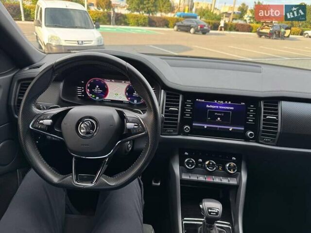 Чорний Шкода Kodiaq, об'ємом двигуна 1.98 л та пробігом 81 тис. км за 42500 $, фото 21 на Automoto.ua